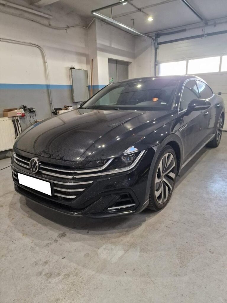 Zdjęcie z warsztatu Arto Auto Klinika – Laboratorium VAG (Z041)