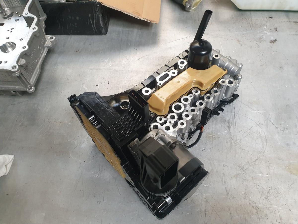 Mechatronika skrzyni S-Tronic