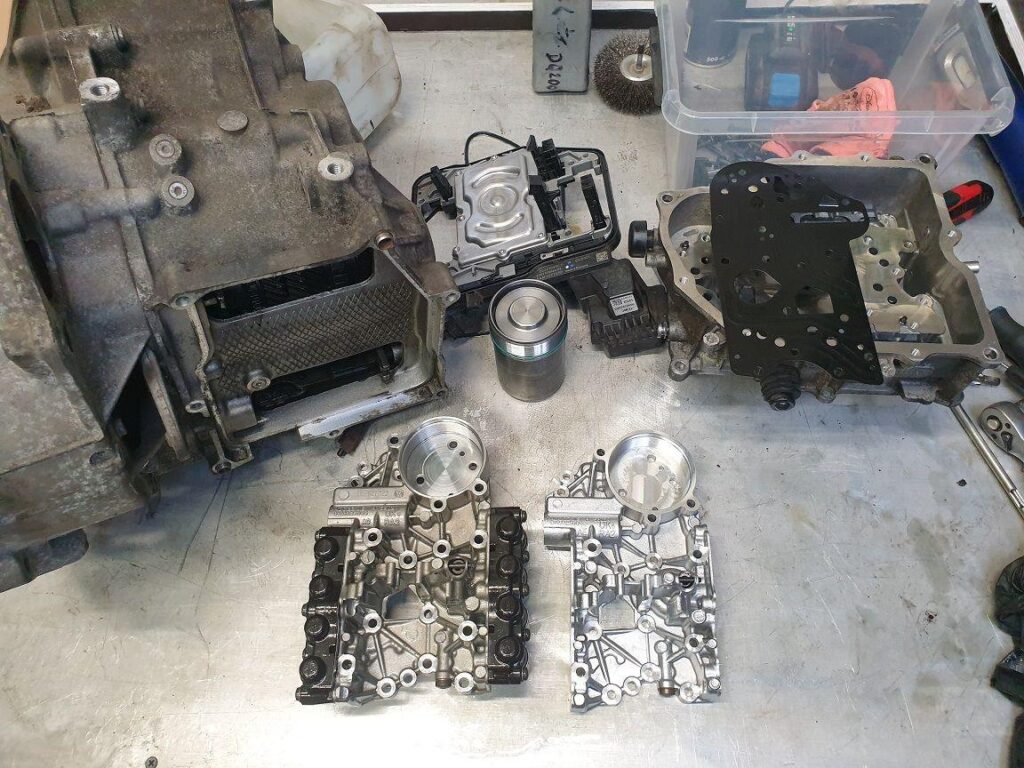 Zdjęcie z warsztatu Arto Auto Klinika – Laboratorium VAG (Z050)