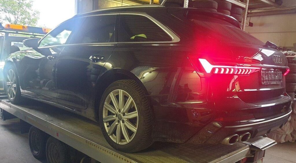 Zdjęcie z warsztatu Arto Auto Klinika – Laboratorium VAG (Z054)