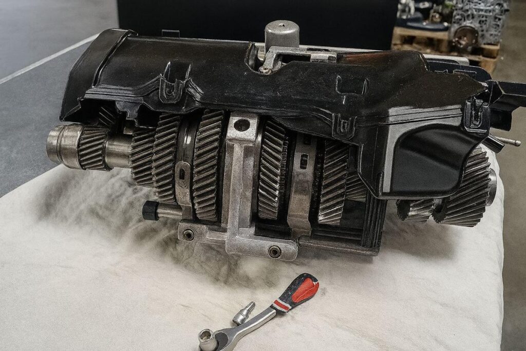 Zdjęcie z warsztatu Arto Auto Klinika – Laboratorium VAG (Z059)