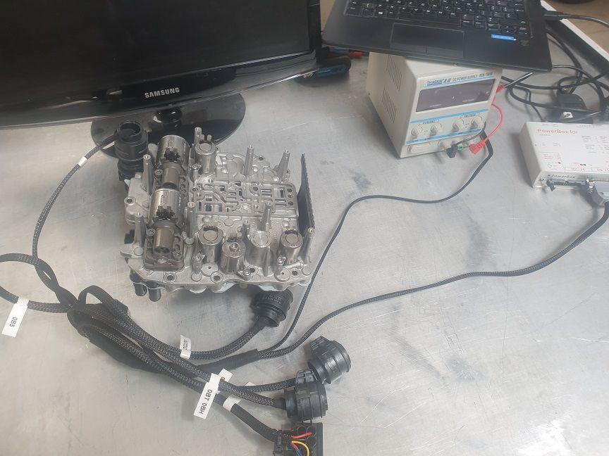 Zdjęcie z warsztatu Arto Auto Klinika – Laboratorium VAG (Z067)