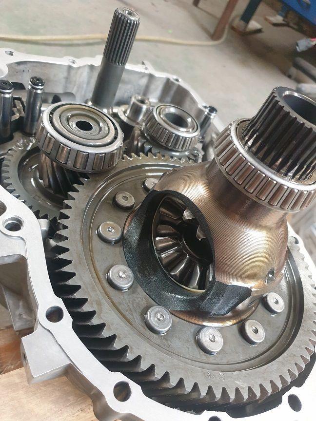 Zdjęcie z warsztatu Arto Auto Klinika – Laboratorium VAG (Z070)