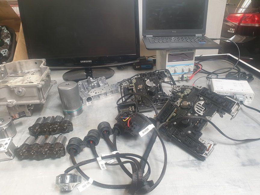 Zdjęcie z warsztatu Arto Auto Klinika – Laboratorium VAG (Z079)