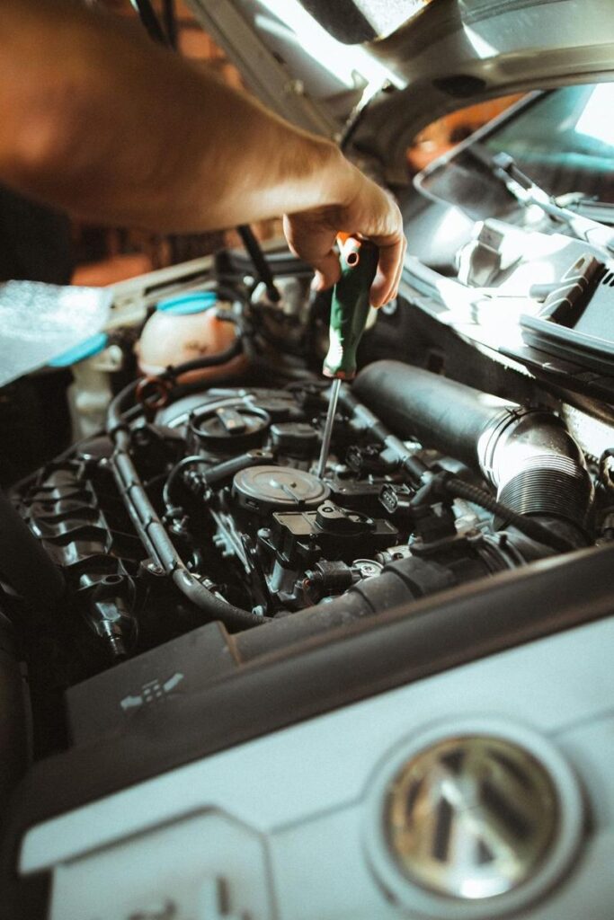 Zdjęcie z warsztatu Arto Auto Klinika – Laboratorium VAG (Z087)