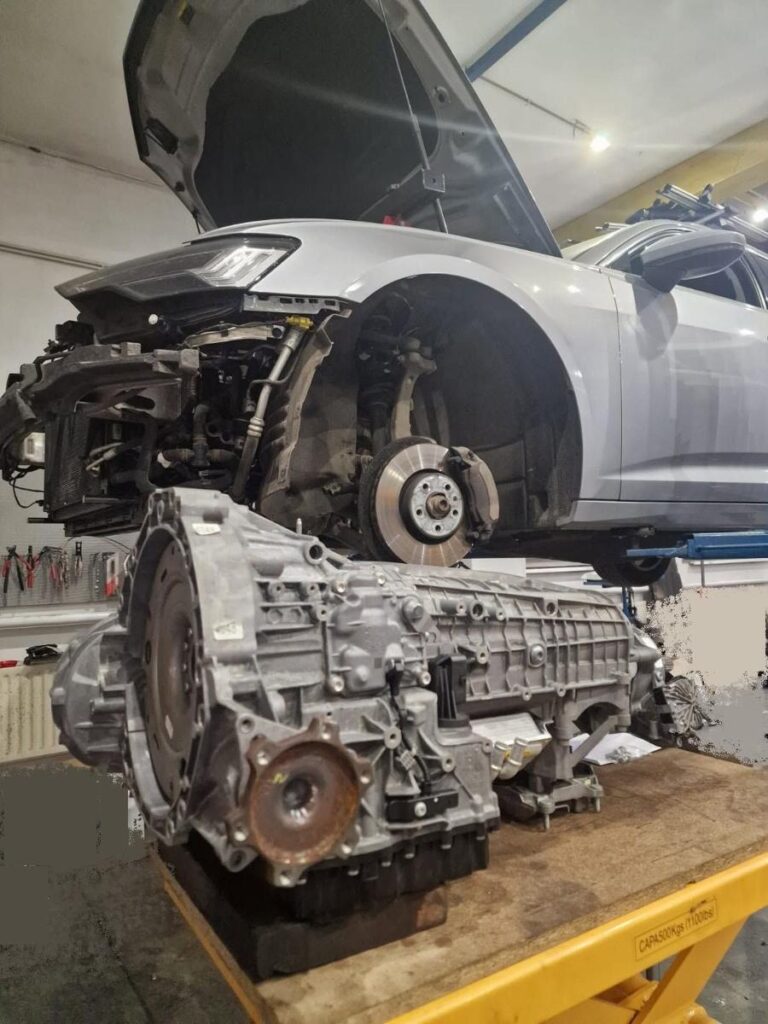 Zdjęcie z warsztatu Arto Auto Klinika – Laboratorium VAG (Z100)