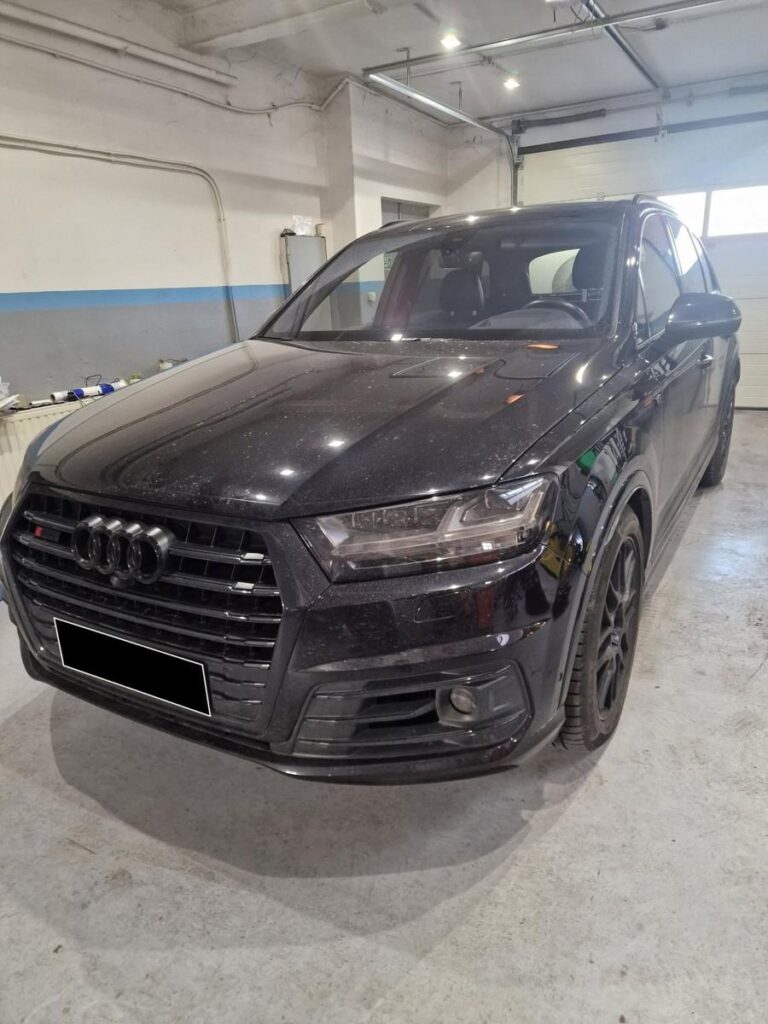 Zdjęcie z warsztatu Arto Auto Klinika – Laboratorium VAG (Z107)