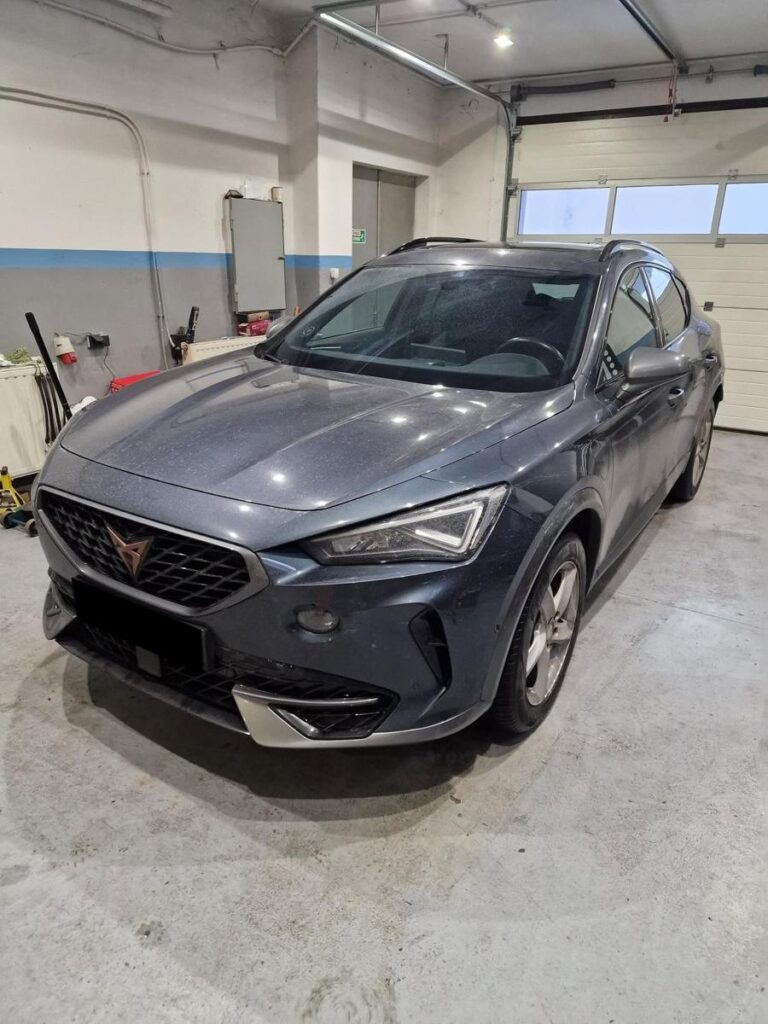 Zdjęcie z warsztatu Arto Auto Klinika – Laboratorium VAG (Z110)