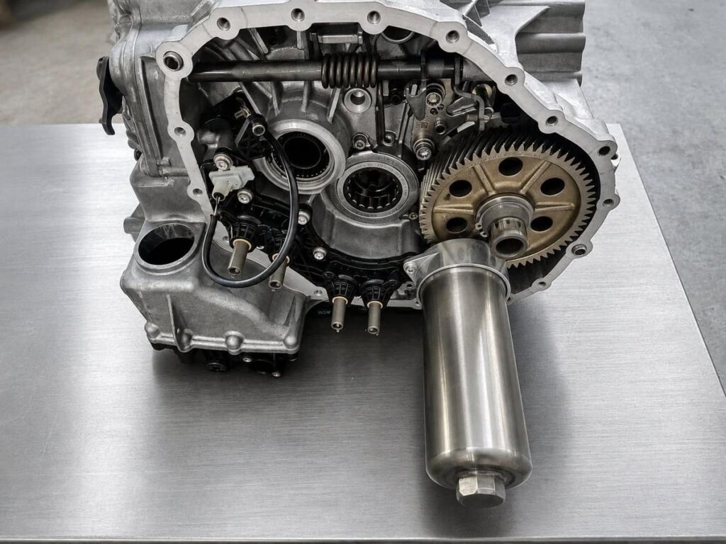 Zdjęcie z warsztatu Arto Auto Klinika – Laboratorium VAG (Z127)
