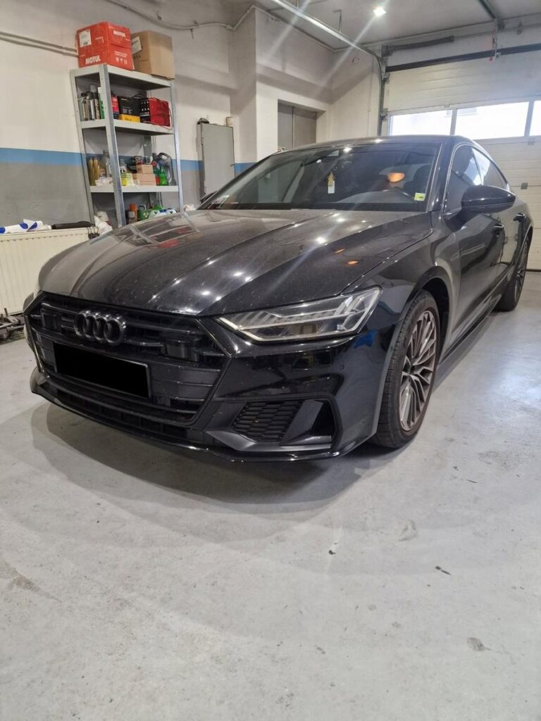 Zdjęcie z warsztatu Arto Auto Klinika – Laboratorium VAG (Z129)