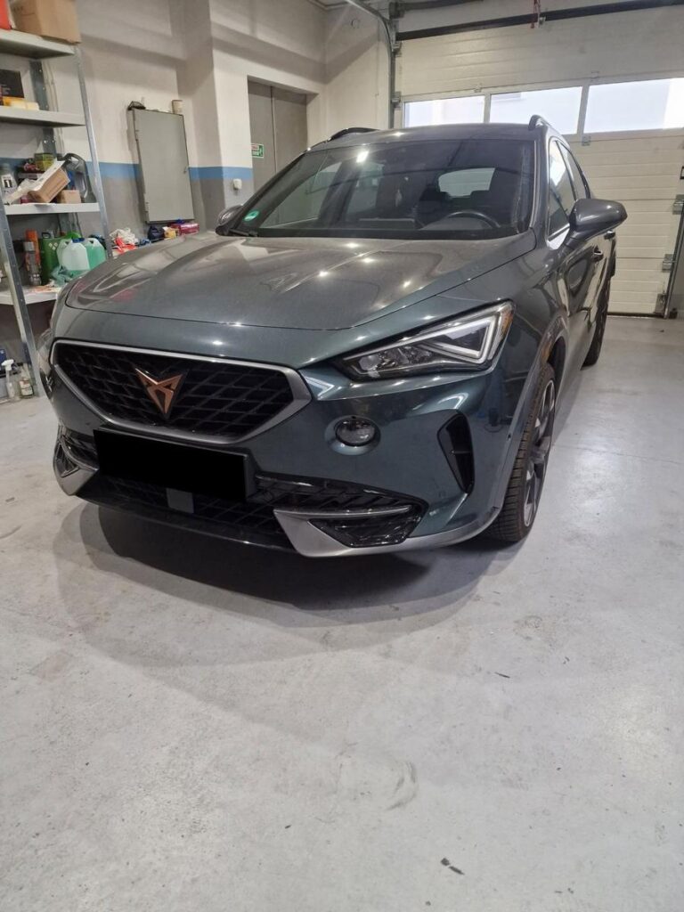 Zdjęcie z warsztatu Arto Auto Klinika – Laboratorium VAG (Z130)
