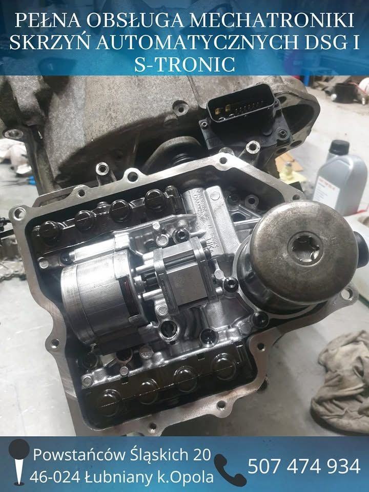 Mechatronika skrzyni DQ200 – pełna obsługa mechatroniki DSG i S-Tronic