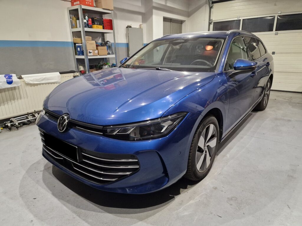 Volkswagen Passat B9 eHybrid 2026 – naprawa baterii hybrydowej