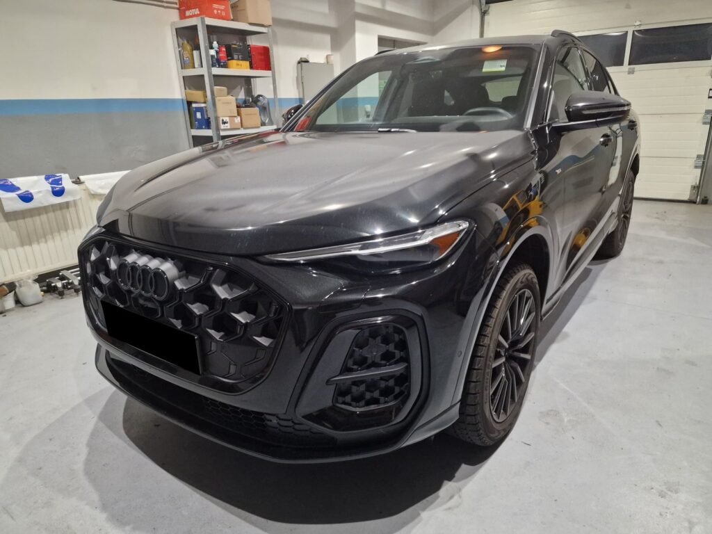 Audi Q5 Sportback GU (2025–) – naprawa elektroniki oraz większości asystentów kierowcy