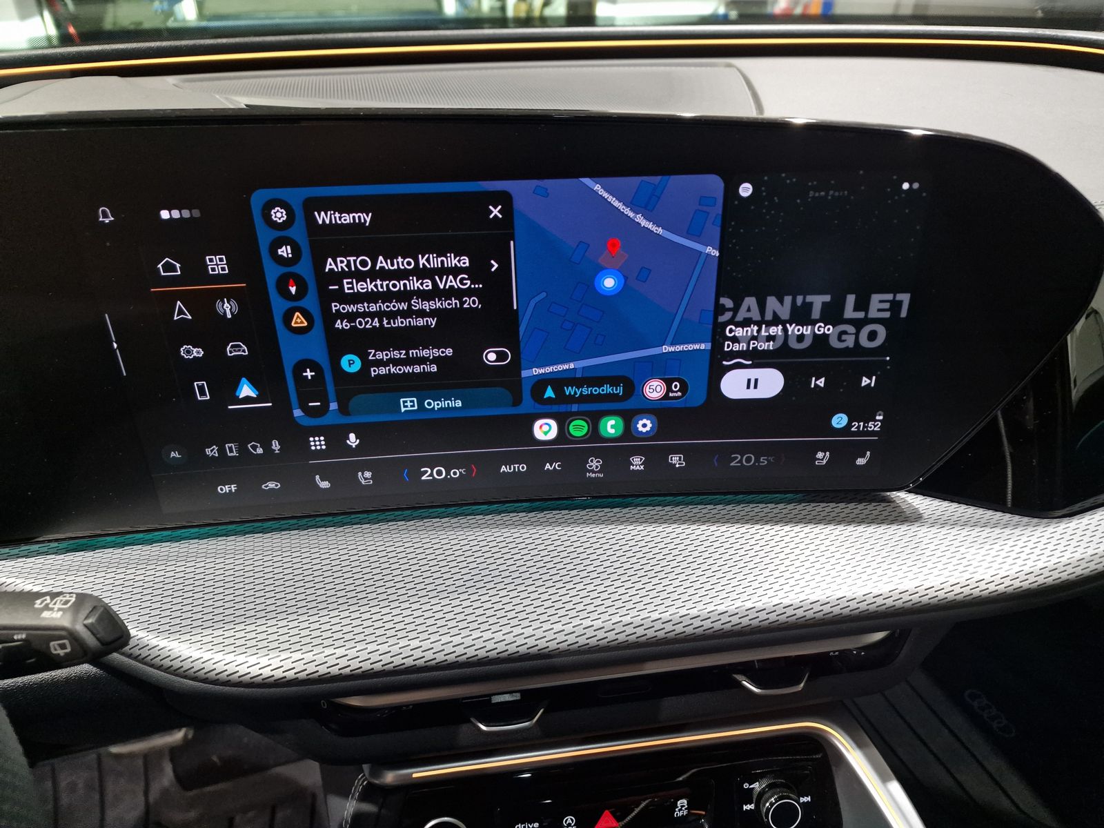 Audi Q5 Sportback GU – system multimedialny po naprawie