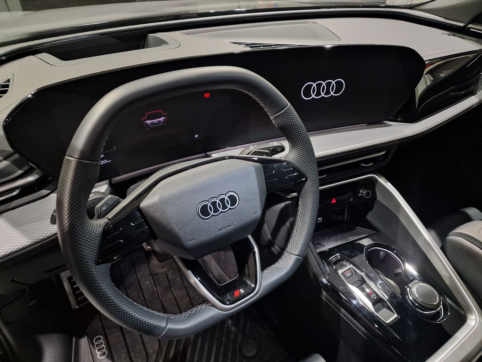 Audi Q5 Sportback GU – kokpit i wyświetlacze po naprawie elektroniki